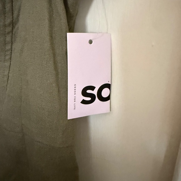 Cargo linen mini dress - Picture 6 of 6